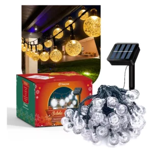 led bolinhas solar